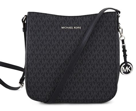 michael michael kors jet set travel umhängetasche black|mk jet set travel bag.